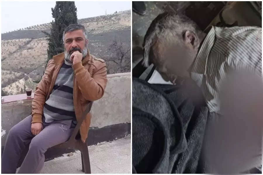 العثور على جثة مدني مقتولاً ومكبلاً بظروف غامضة بريف عفرين