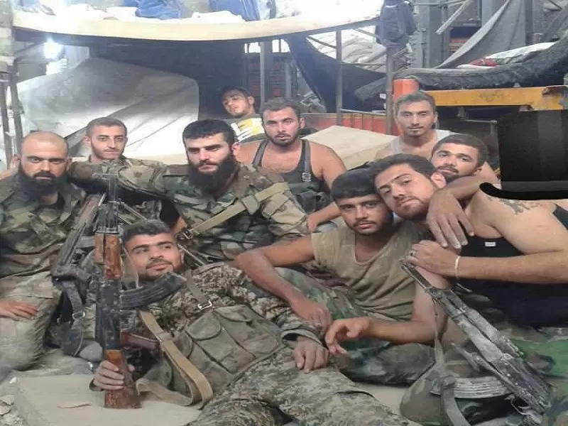 النظام يموه عن قتلى تفجير معامل الدفاع ... و يدعي سقوط قتلى مدنيين نتيجة قصف لم يحدث