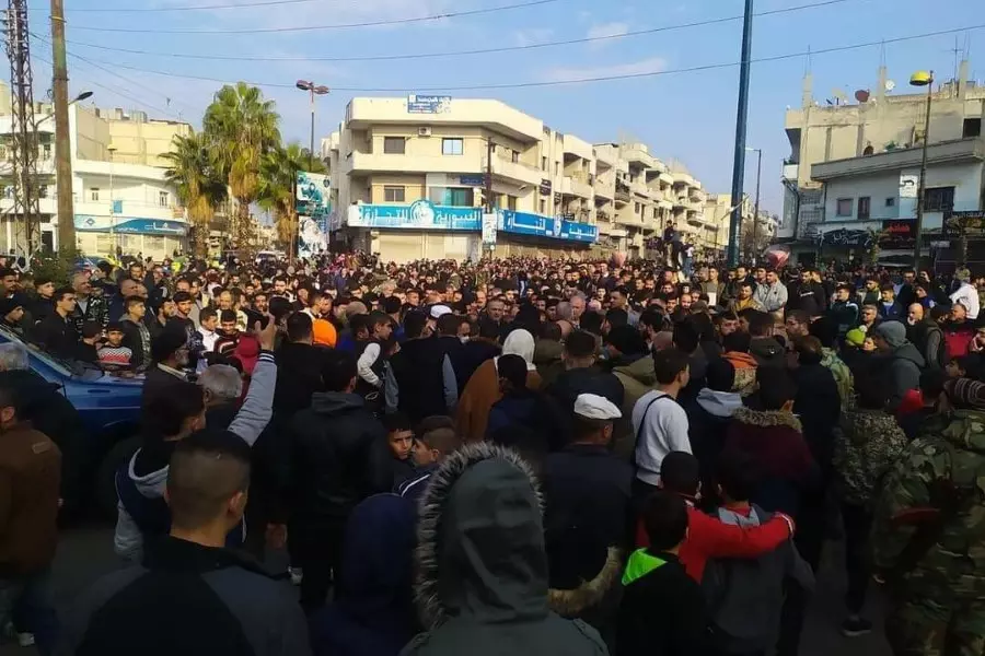 نحو 30 جثة للنظام تصل حمص وشخصيات موالية تعلّق :: "لو كانوا شحنة مخدرات لتمت حمايتهم" ..!!