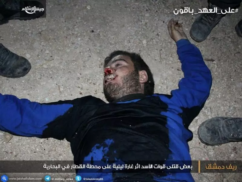 الثوار يقتلون 23 عنصرا لقوات الأسد بعملية إنغماسية في منطقة المرج