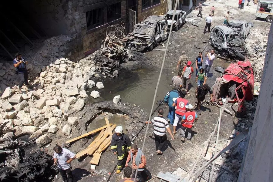 109 شهيداً..حصيلة ما تعرضت له مدينة سراقب بريف ادلب في عام 2016