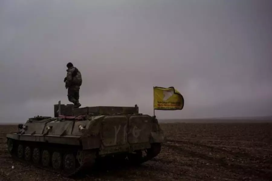 تركيا ومصيدة الرقة