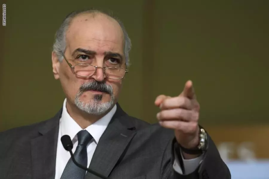 الجعفري يفضح خطة جيش الأسد حول الطرق الدولية ويصرح كاذباً عدد سكان إدلب 700 ألف فقط ..!!
