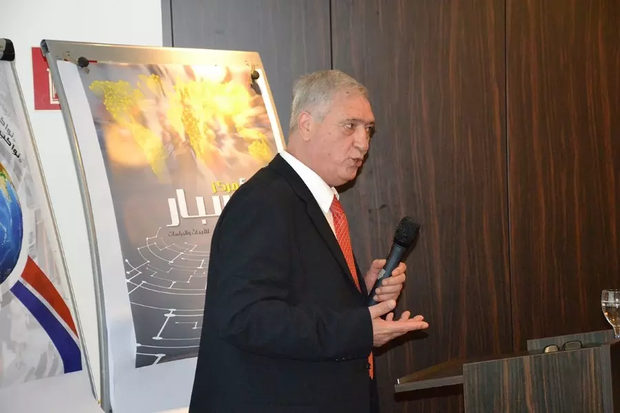 حمادة: اجتماعات الدستورية "عملية احتيال دولية يشارك فيها بعض صبيان المعارضة"