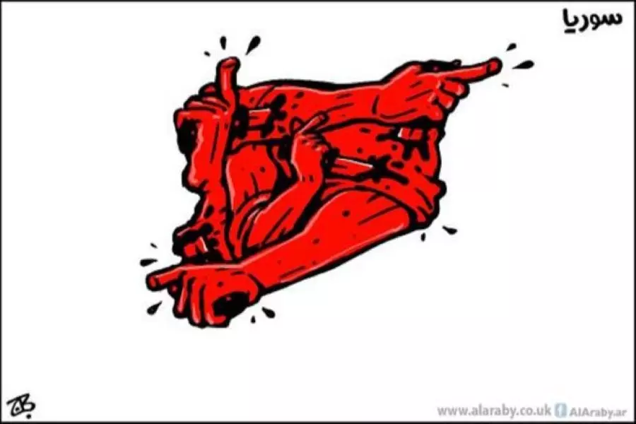 الراقصون على جُثَّةٍ سورية