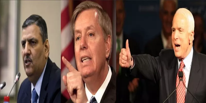 ماكين و غراهام يطالبا الإدارة الأمريكية بالوفاء بالتزاماتها اتجاه المعارضة و التأكيد على انعدام دور للأسد في مستقبل سوريا