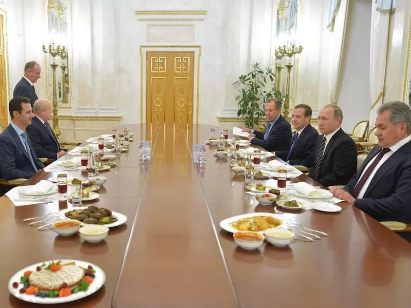 مصير الأسد أم مصير سوريا؟