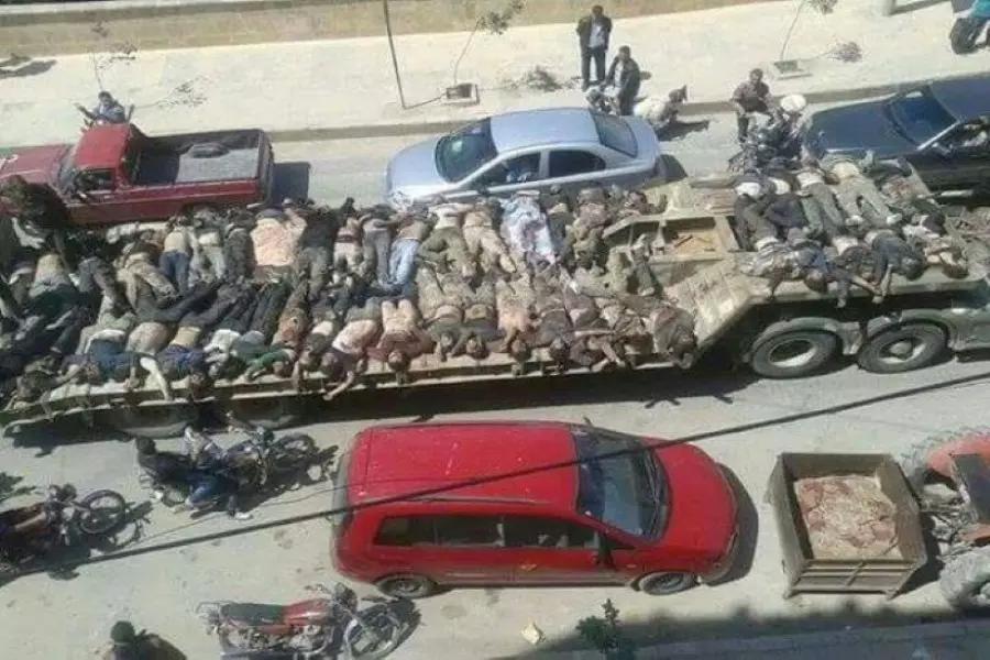 اكتشاف مقبرة جماعية تضم رفاة شهداء معركة "عين دقنة" بريف عفرين