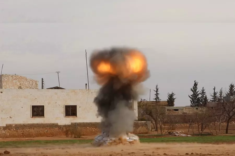 سوريا تتصدر قائمة أعلى حصيلة ضحايا للألغام الأرضية في العالم لعام 2021