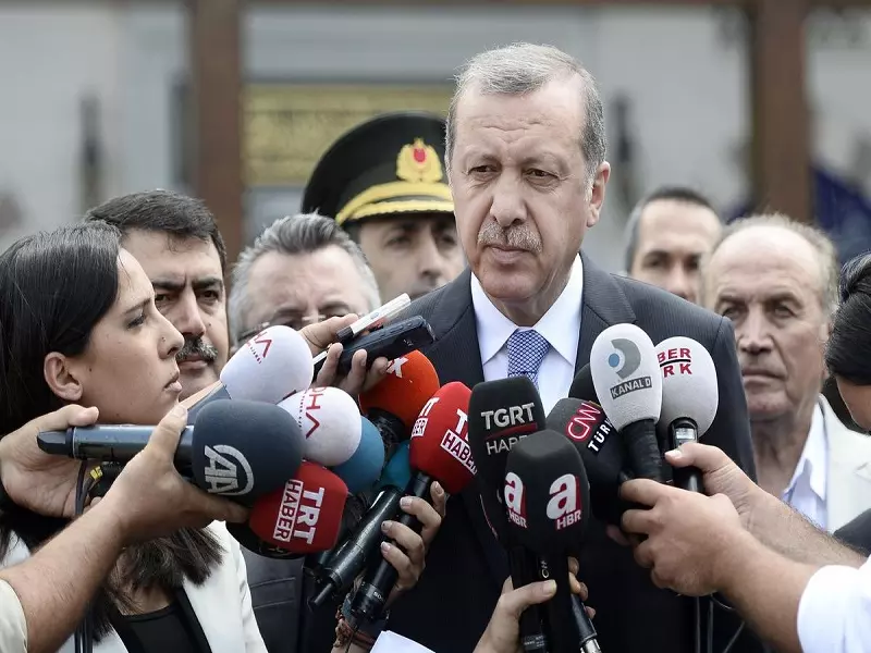 أرودغان : لقد كان اتخاذ خطوات مختلفة في سوريا أمراً هاماً