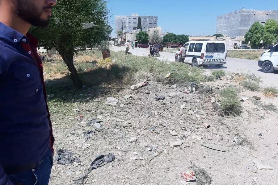 جرحى مدنيون بانفجار شمال حلب و"الخوذ البيضاء" تكشف حصيلة شهر من الاستهدافات المماثلة