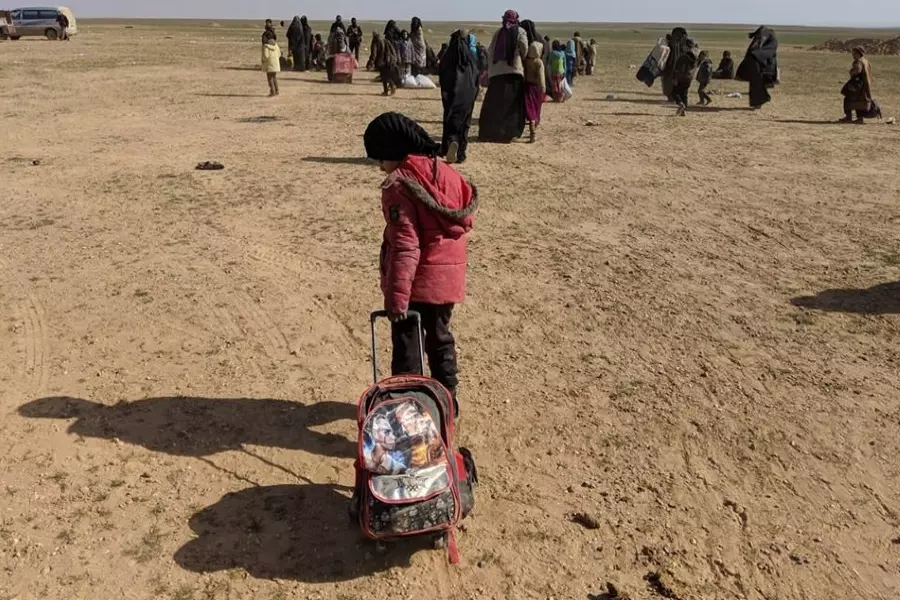 اليونيسيف: 32 طفللا قضوا بسبب العنف والتهجير والظروف القاسية للغاية في شمال وشرق سوريا