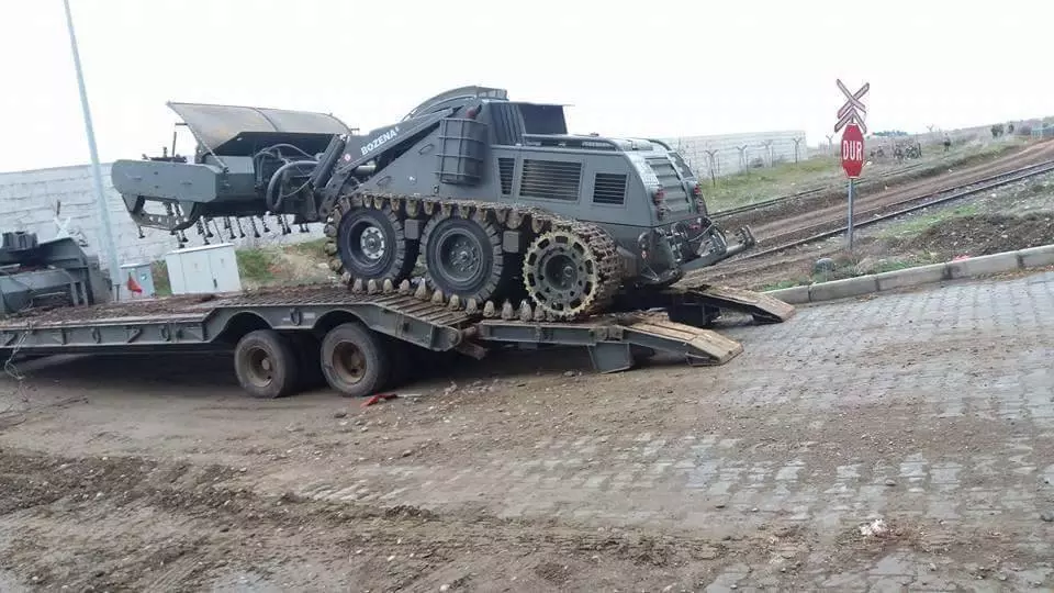 مصدر تركي : عملية ازالة الألغام قرب جرابلس تمهيد لما هو أكبر قريباً جداً