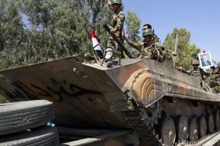 ما وراء فكرة انتصار النظام السوري