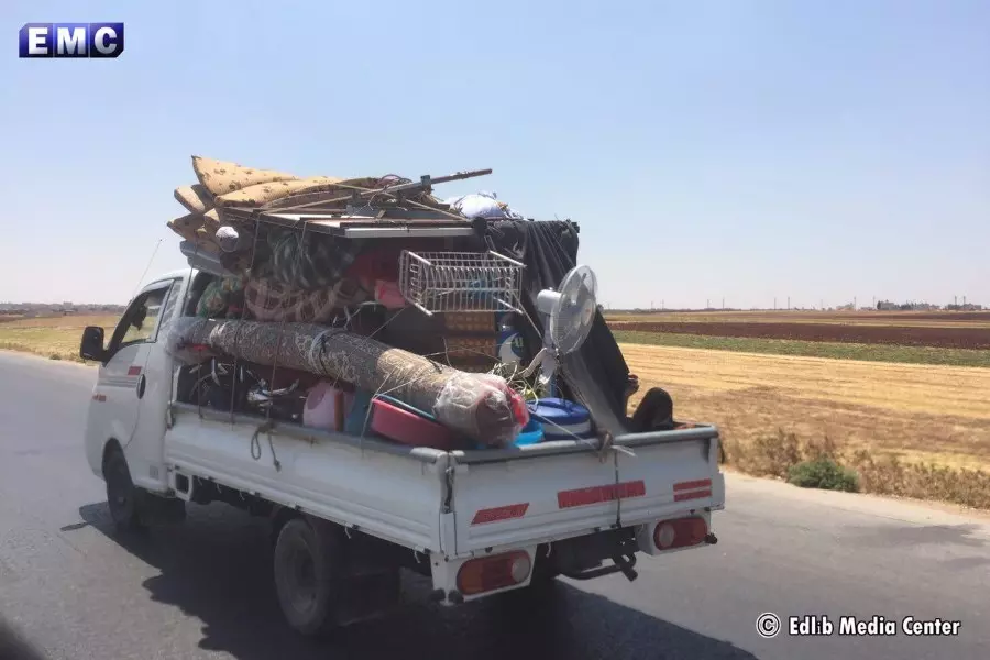 نشرة مساء اليوم لجميع الأحداث الميدانية في سوريا 03-08-2019