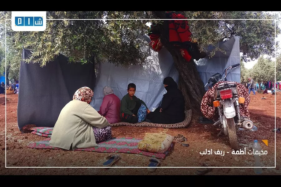 أطباء بلا حدود : نزوح 450 ألف سوري خلال الفترة الأخيرة وأوضاعهم مروعة