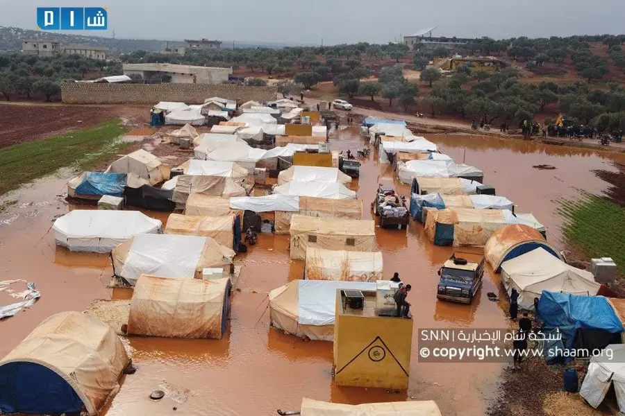 الأمم المتحدة: 67 ألف نازح تضروا بفعل الأمطار والشتاء القاسي شمال غرب سوريا