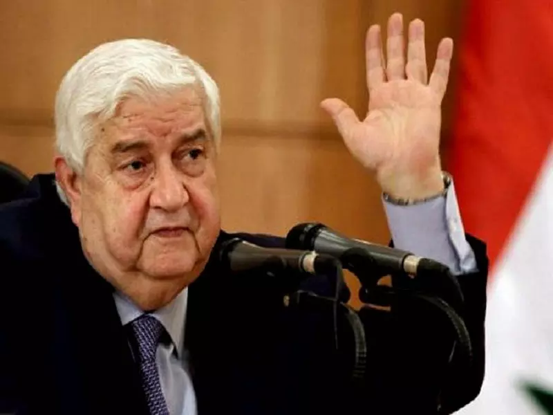 "المعلم" .. رئيس وفد الأسد في مفاوضات موسكو