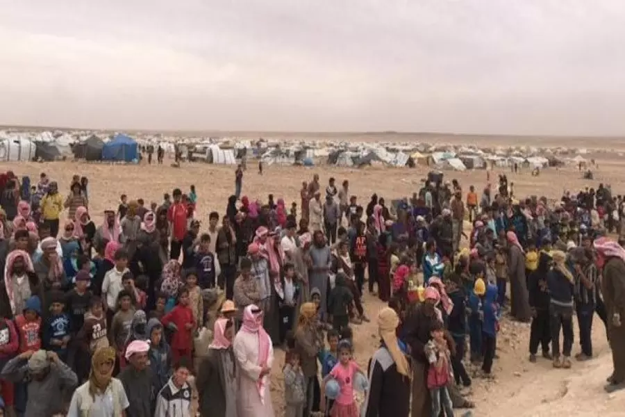 جيش أسود الشرقية يشن حملة اعتقالات في مخيم الركبان