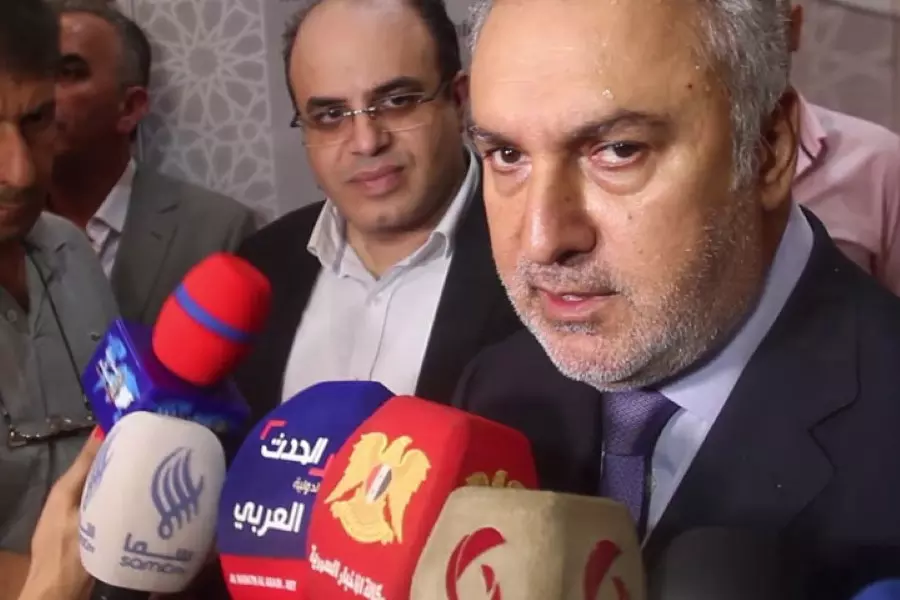 تَصدّر قائمة عقوبات "قيصر" .. "محمد حمشو" يسحب ترشحه من عضوية "مجلس التصفيق" ..!!