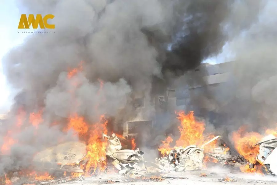 نشرة منتصف اليوم لجميع الأحداث الميدانية في سوريا 06-10-2018