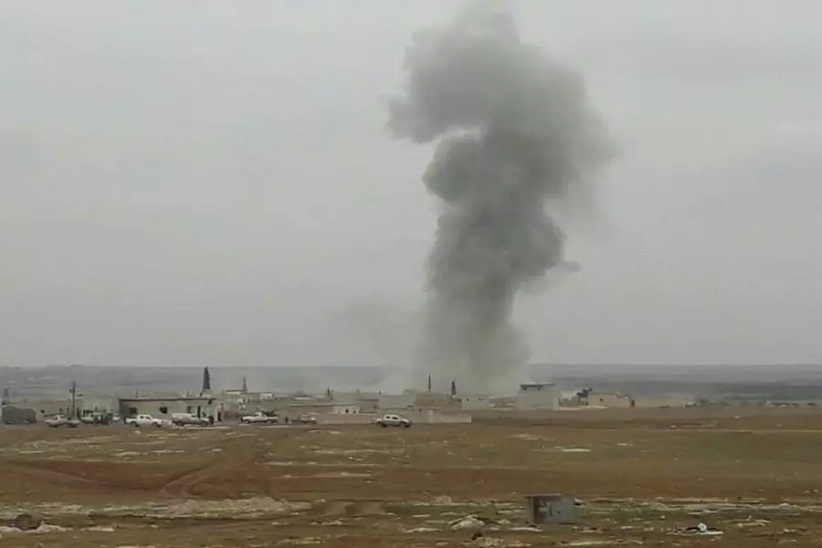 شهداء وجرحى بعملية انتحارية لتنظيم الدولة شرق "الباب"