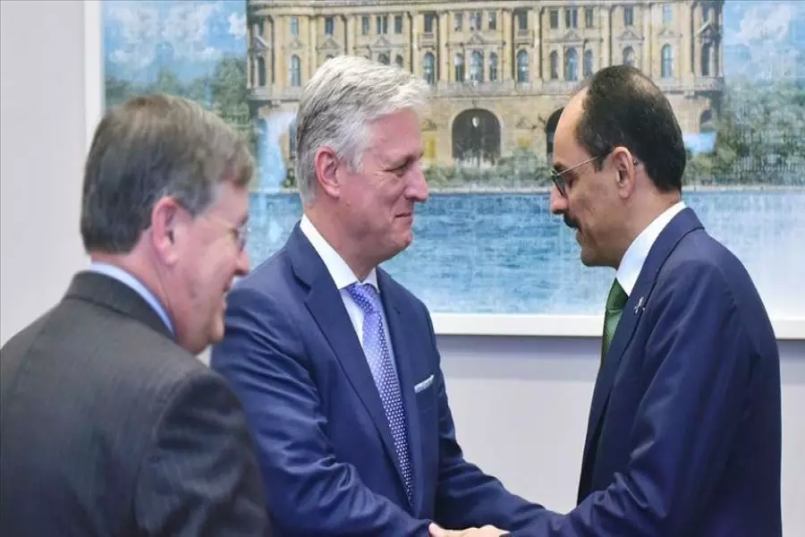 قالن يبحث مع مستشار الأمن القومي الأمريكي المستجدات في ليبيا وسوريا