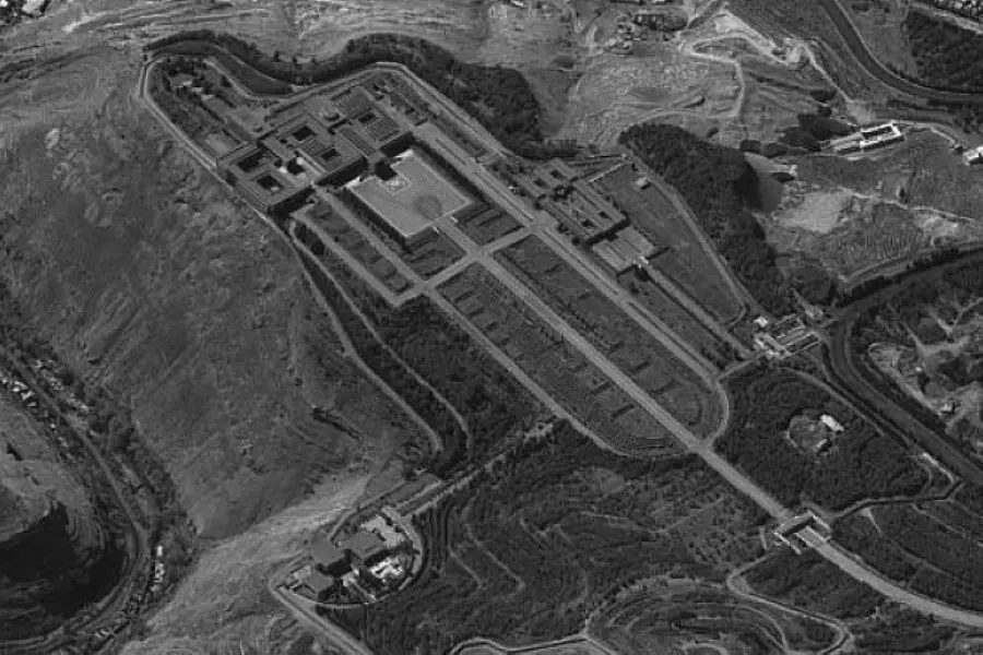 في رسالة مقصودة.. إسرائيل تنشر صوراً جوية لمواقع تابعة لنظام الأسد من بينها قصر الشعب