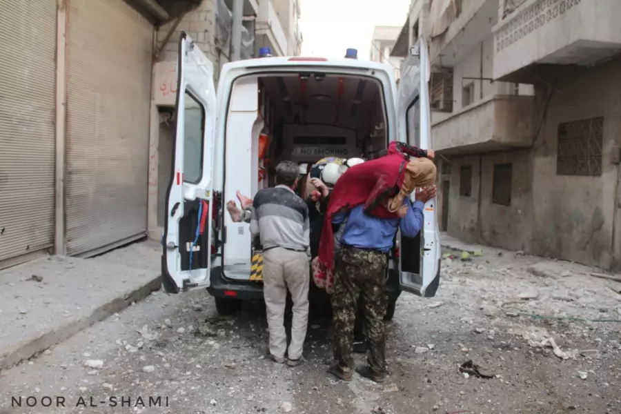 شهداء وجرحى بينهم طفلة بقصف مدفعي للنظام على أريحا ومدينة إدلب