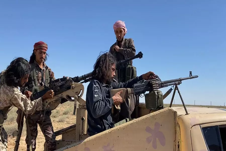 عقب مصرع ضابط لها ... روسيا تتحدث عن عملية عسكرية ضد داعش باسم "الصحراء البيضاء" شرقي سوريا