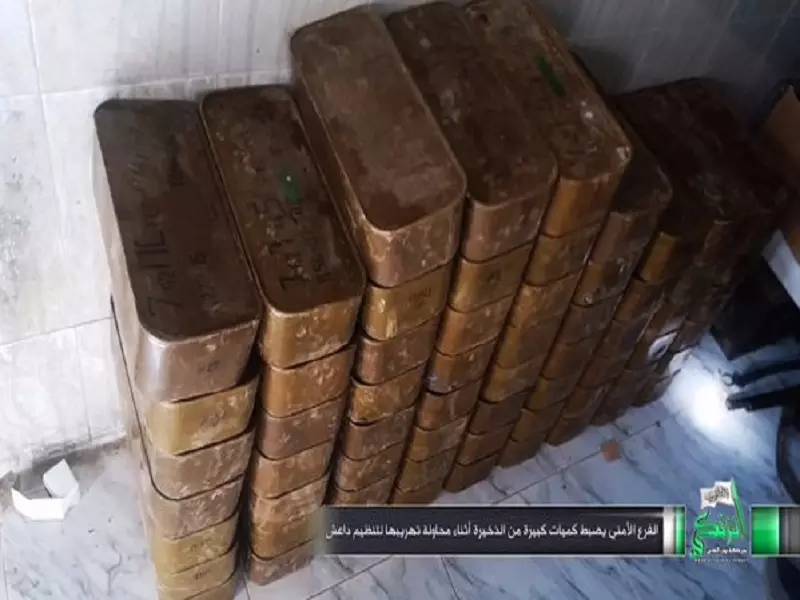 كتائب الثوار تضبط كميات كبيرة من الذخائر داخل صهريج وقود متجه لمناطق سيطرة تنظيم الدولة