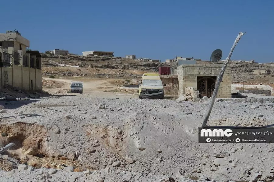 نشرة منتصف اليوم لجميع الأحداث الميدانية في سوريا 19-09-2017