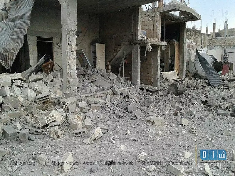 إبادة شاملة برعاية روسية لقرى وبلدات ريف حمص الشمالي ... والجيش الحر "صامد"