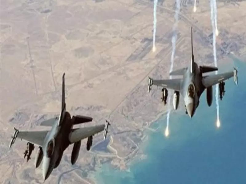 عشرات الشهداء والجرحى بقصف جوي لطيران التحالف على قرية الخان بريف الحسكة