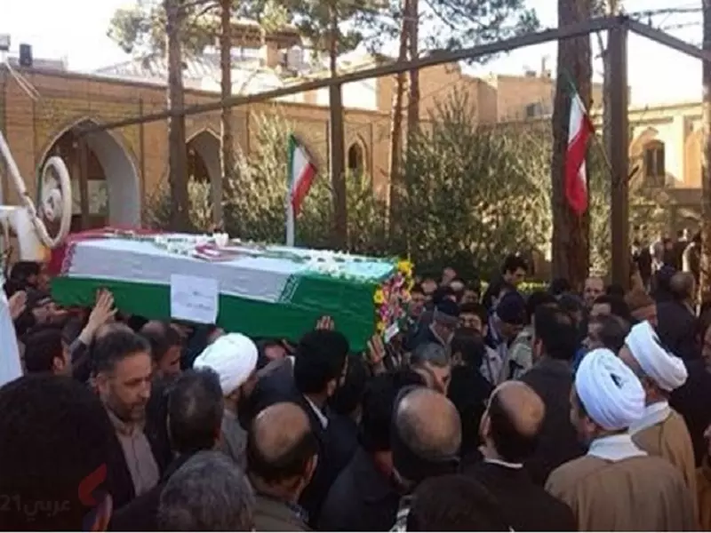 إيران تشيّع إثنين من شيعتها الأفغان