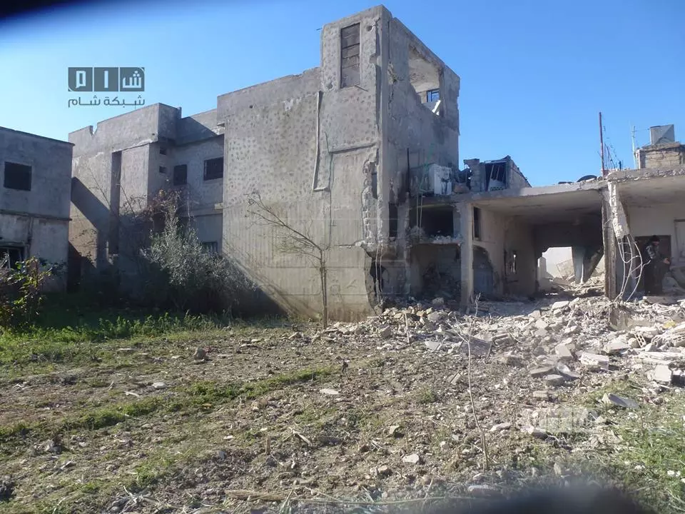 نشرة أخبار الساعة 12 مساءً لجميع الاحداث الميدانية في سوريا 30-12-2014