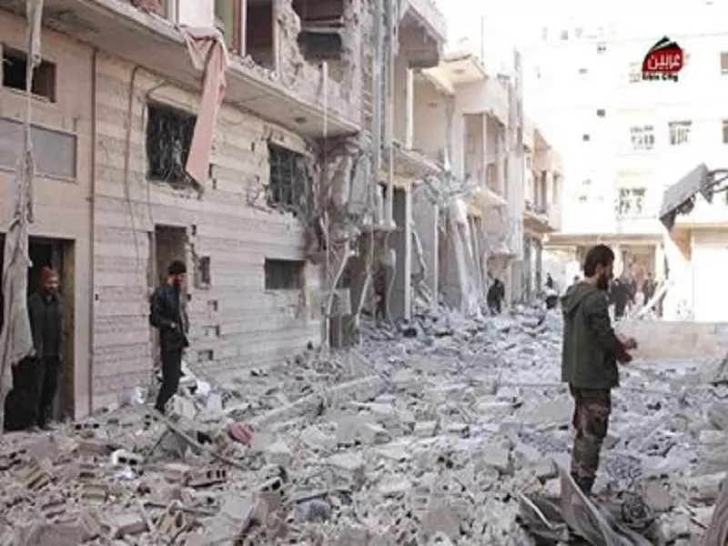 شهداء وجرحى في الغوطة الشرقية .. وإستمرار المعارك في كفير يابوس