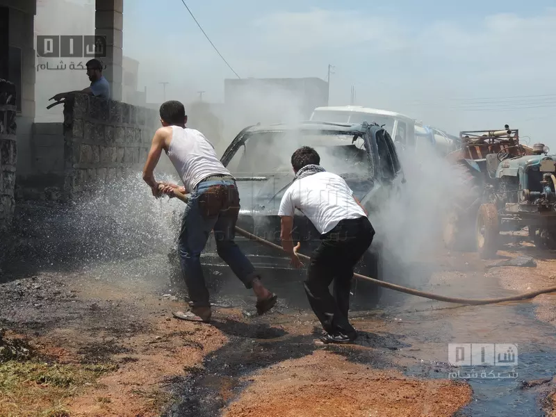 حصاد الاحداث الميدانية ليوم الثلاثاء 10-02-2015