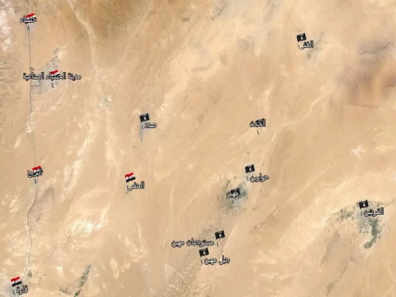 في خطوة مفاجئة ... تنظيم الدولة يستعيد السيطرة على مهين وثلاثة قرى آخرى