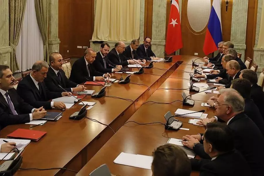 أردوغان: لا يمكن تحقيق وحدة سوريا دون تطهير منبج وشرق الفرات.. مرحبا بالموقف الروسي