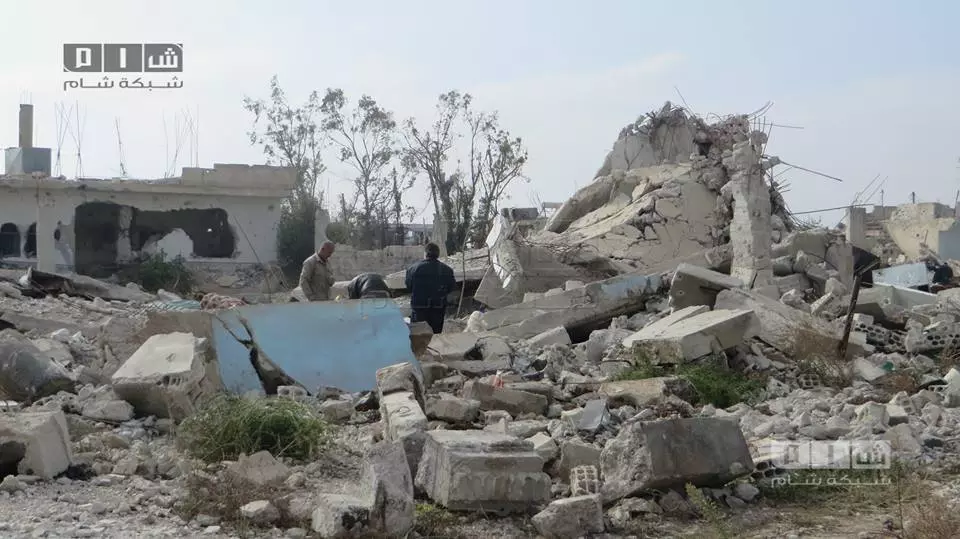 نشرة أخبار الساعة 8 مساءً لجميع الاحداث الميدانية في سوريا 19-12-2014