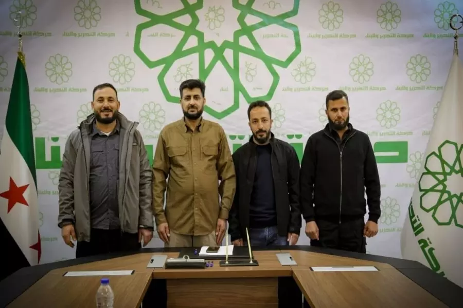 اندماج 4 فصائل من الوطني تحت مسمى "حركة التحرير والبناء"