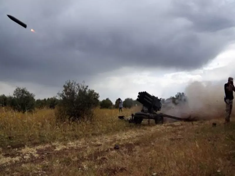 عواصف الجنوب السوري