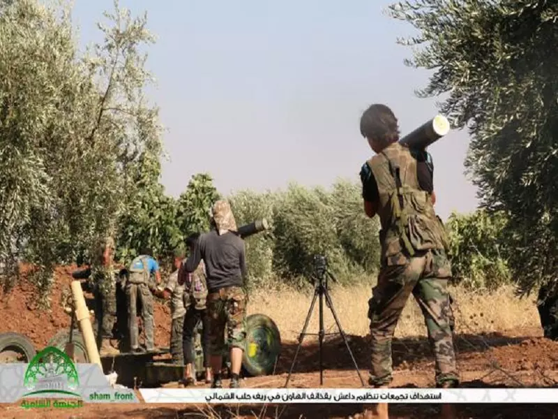 استمرار المعارك في ريف حلب الشمالي ... و تنظيم الدولة يقصف مارع بشكل عنيف