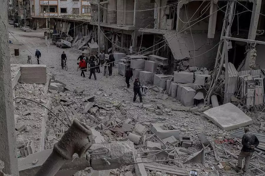 بعنوان "عم يستهدفوا الحياة بإدلب" تقرير لـ "رايتس ووتش" عن استهداف روسيا والنظام البُنى التحتية المدنية