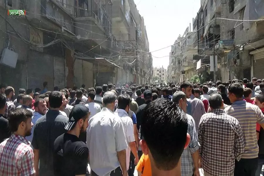 نشرة أخبار الساعة 4 عصرا لجميع الأحداث الميدانية في سوريا 11-08-2017