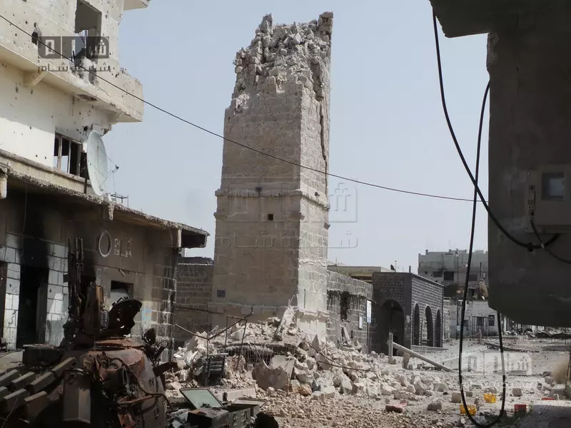 نشرة أخبار الساعة 4 عصرا لجميع الاحداث الميدانية في سوريا 04-03-2015