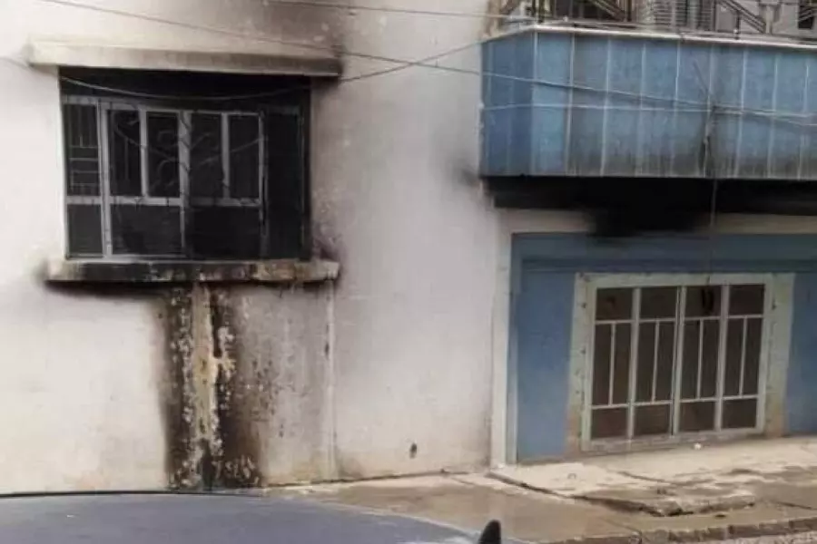 "الوطني الكردي" يدين احراق عناصر "الاتحاد الديمقراطي" مراكز تعليمية في القامشلي