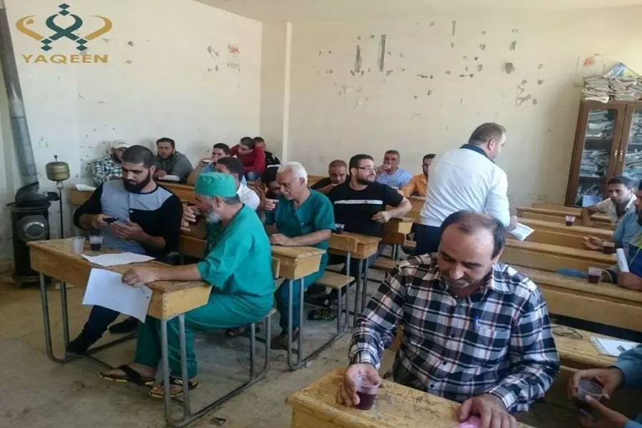 نشرة حصاد يوم الإثنين لجميع الأحداث الميدانية والعسكرية في سوريا 14-08-2017