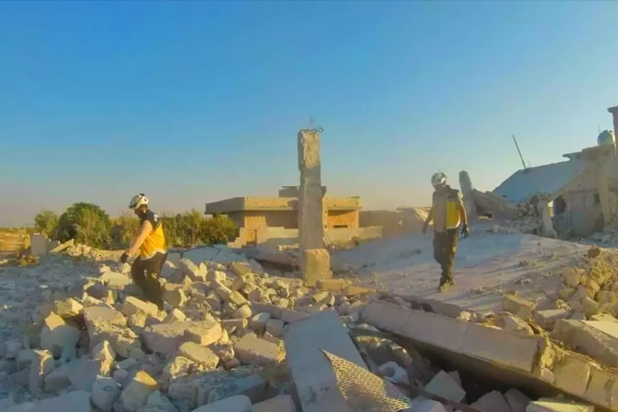 نشرة منتصف اليوم لجميع الأحداث الميدانية في سوريا 09-08-2019